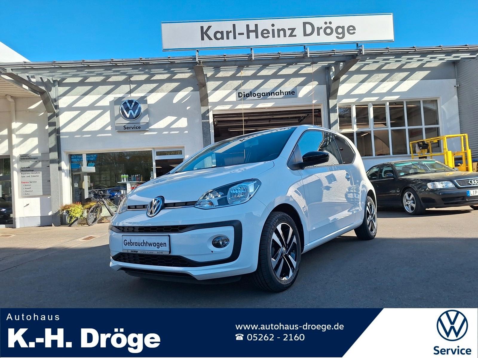 Volkswagen up! IQ.DRIVE 1.0 Sitzheizung GRA Phone Klima PDC