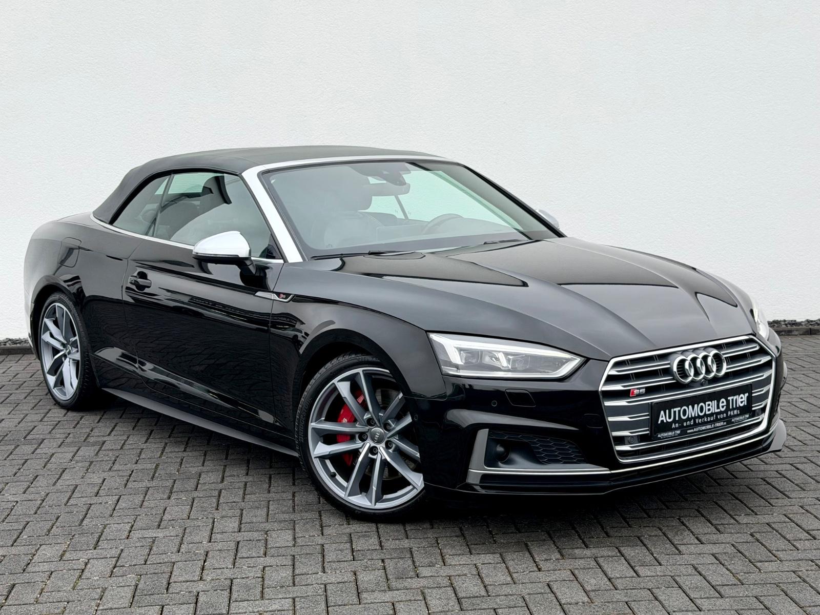 Audi S5 Cabrio 3.0 TFSI quattro /HUD/ACC/B&O/360°CAM