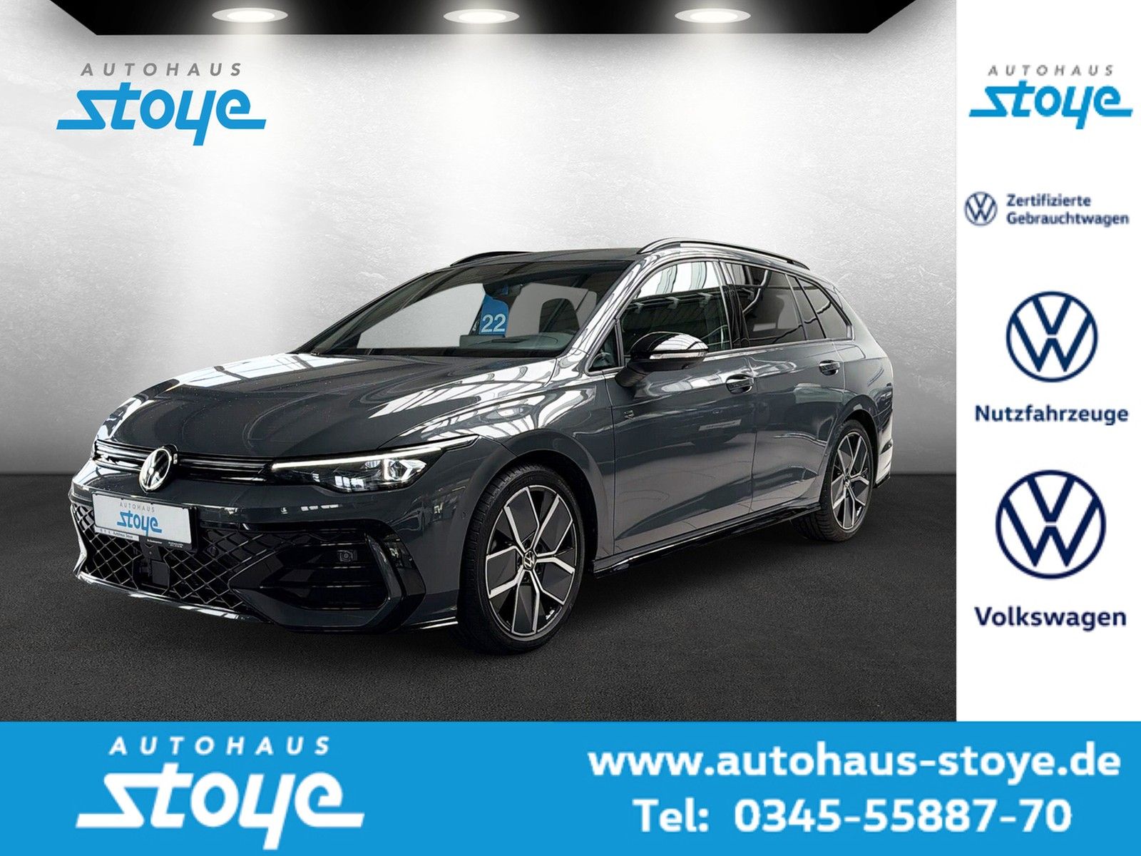 Golf Variant R-Line eTSi DSG PANO AZV Navi