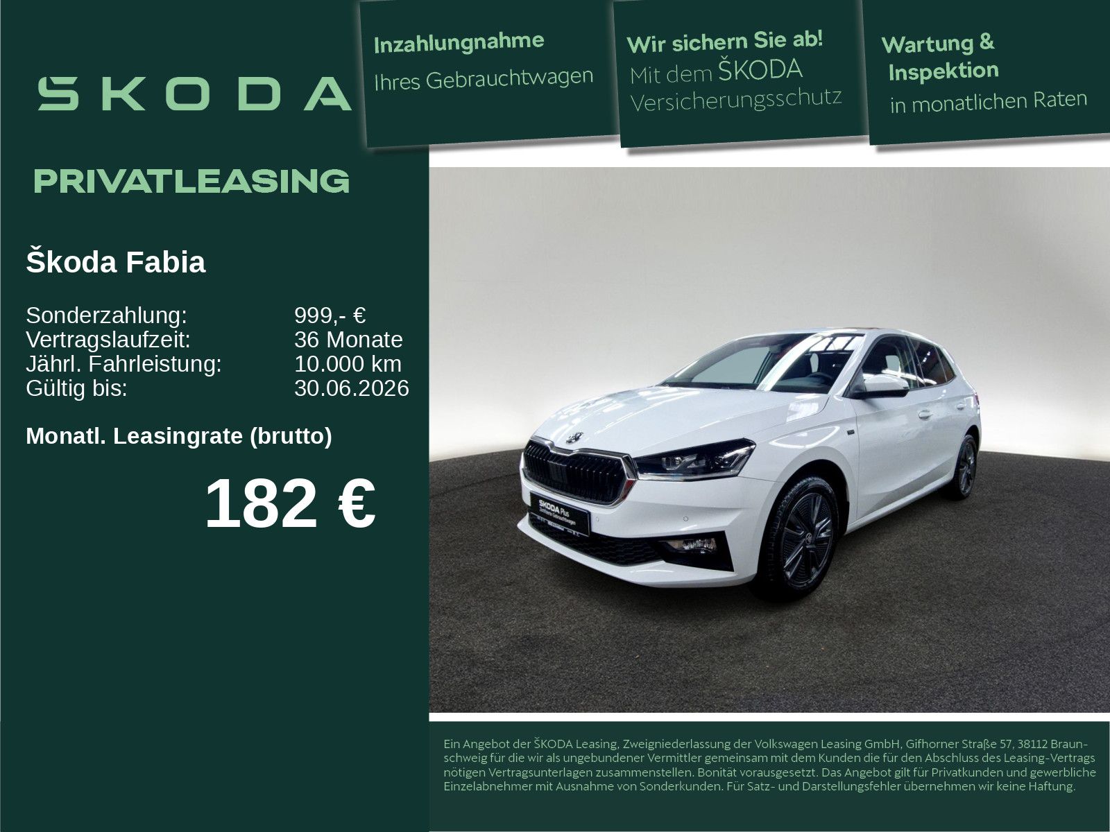 Skoda Fabia Tour 1.0 TSI AHK-VORB. LED RFK SHZ KEYL.