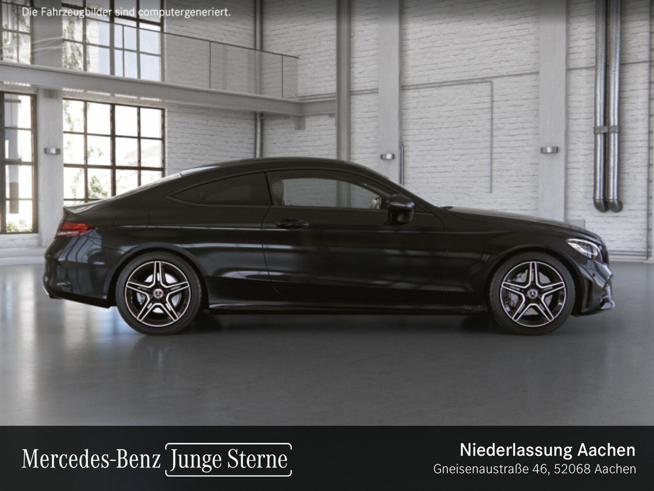 Mercedes-Benz C 200 Coupé AMG Night Pano Sound LED Kam foto 21