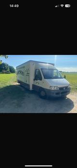 Fiat Ducato - gebrauchte Fiat Ducato aus dem Jahr 2002