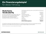 Skoda Kamiq 1.5 TSI DSG LED NAV AHK ACC KAMERA Style - Skoda Kamiq in Hagen