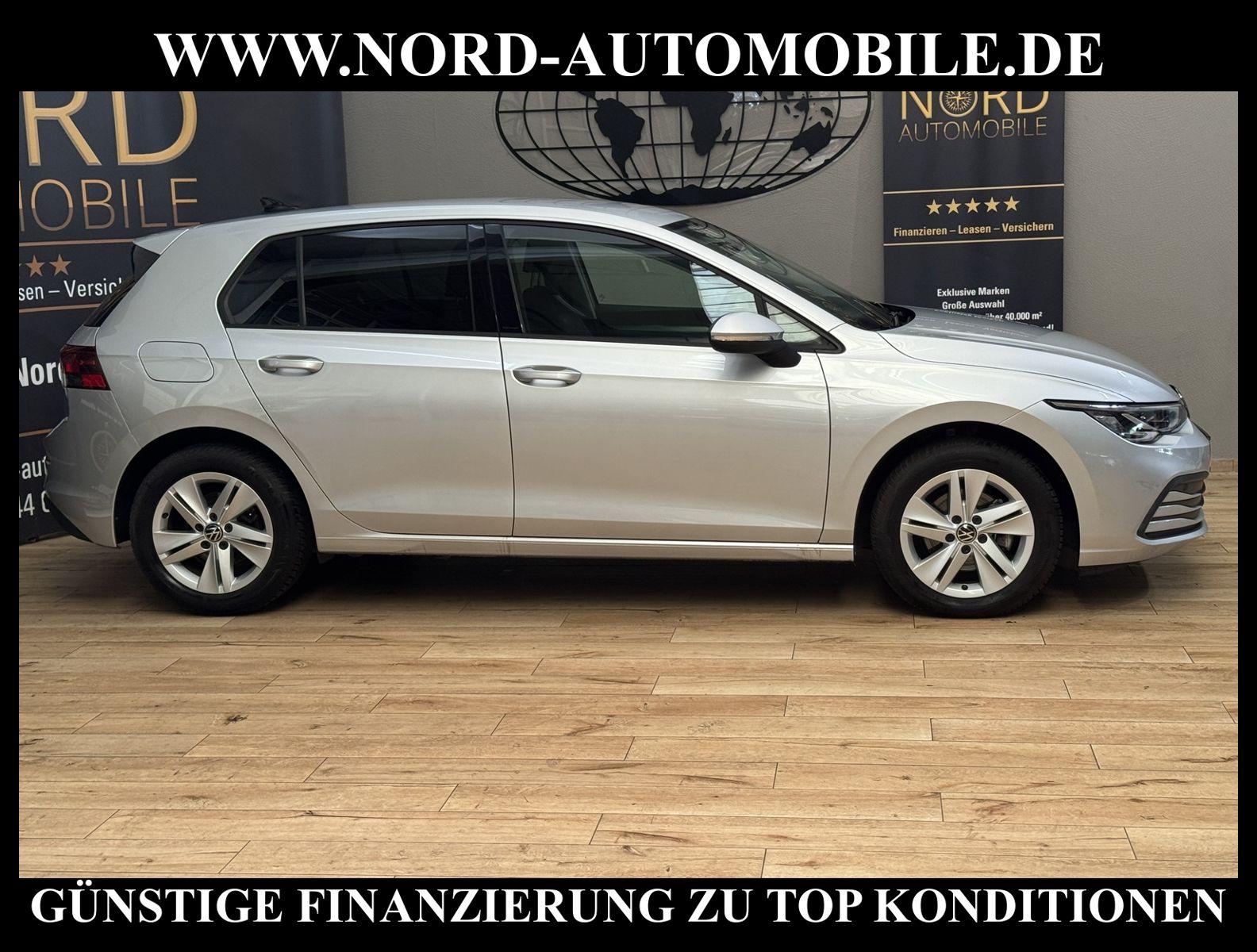 Volkswagen Golf Life 2.0 TDI DSG Kamera/Navi/LED/, миниатюра 9