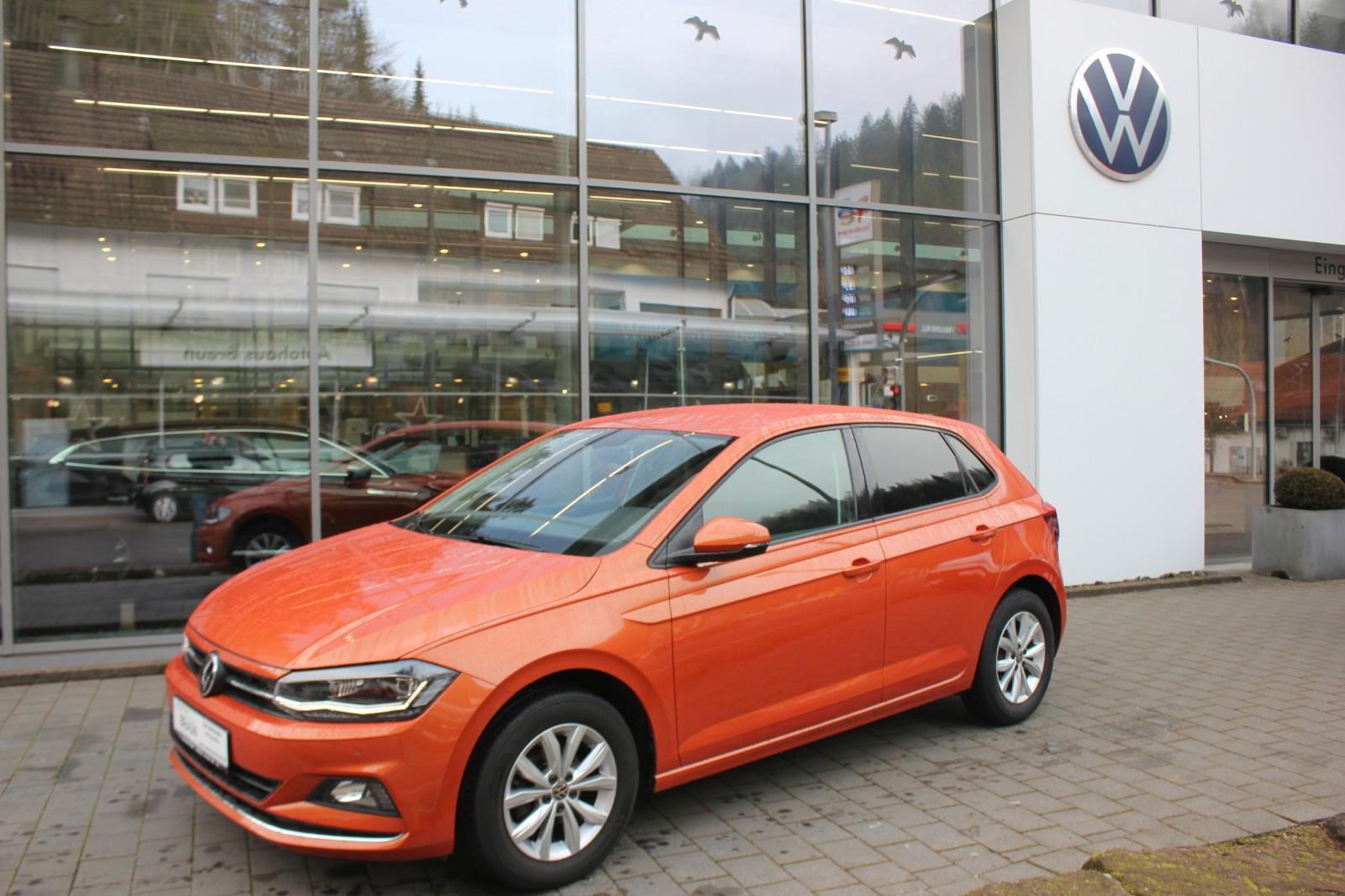 Volkswagen Polo VI Highline 1.0 TSI DSG Navi,ACC,PDC,LED