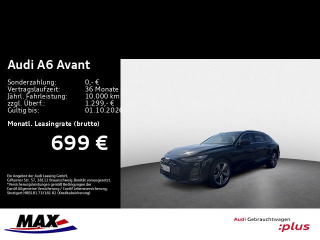 A6 Avant e-hybrid QUATTRO LED+360°+HUD+VCP+B&O+A