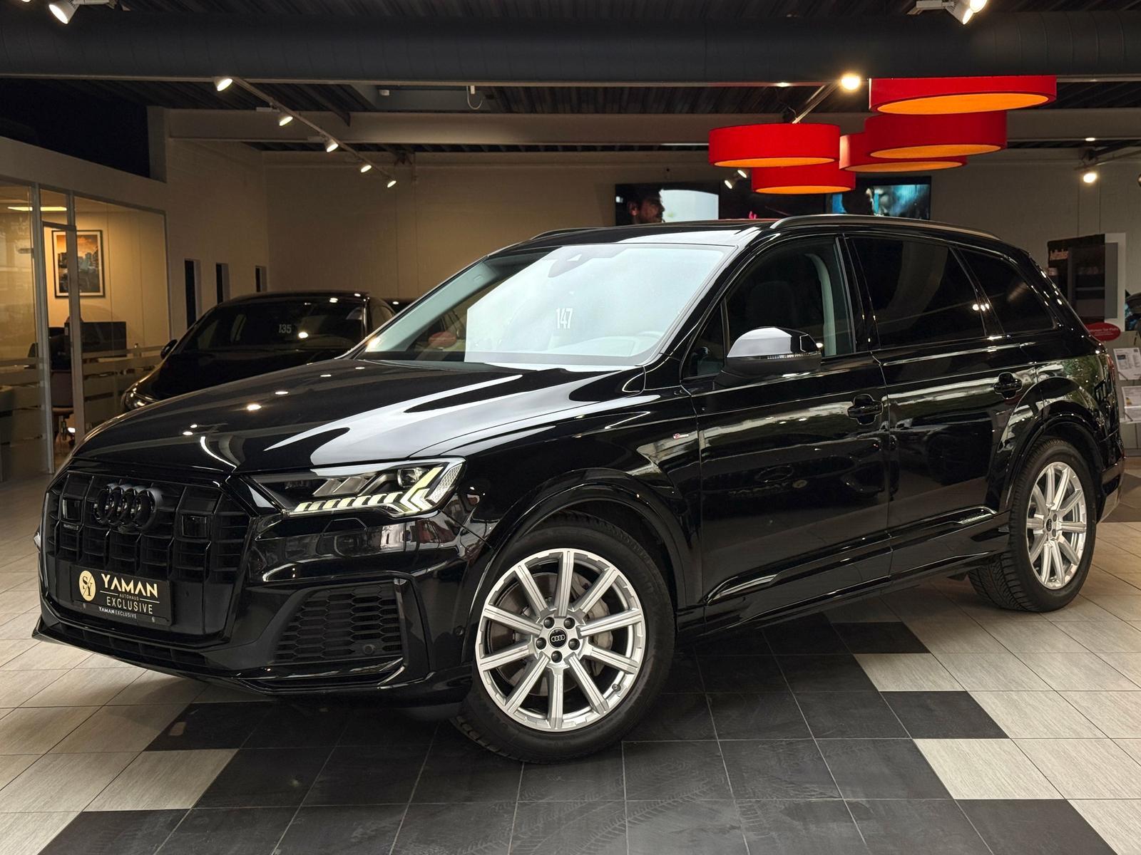Audi Q7 50 TDI qu S line 7-Sitze*Pano*StHzg*Matrix*