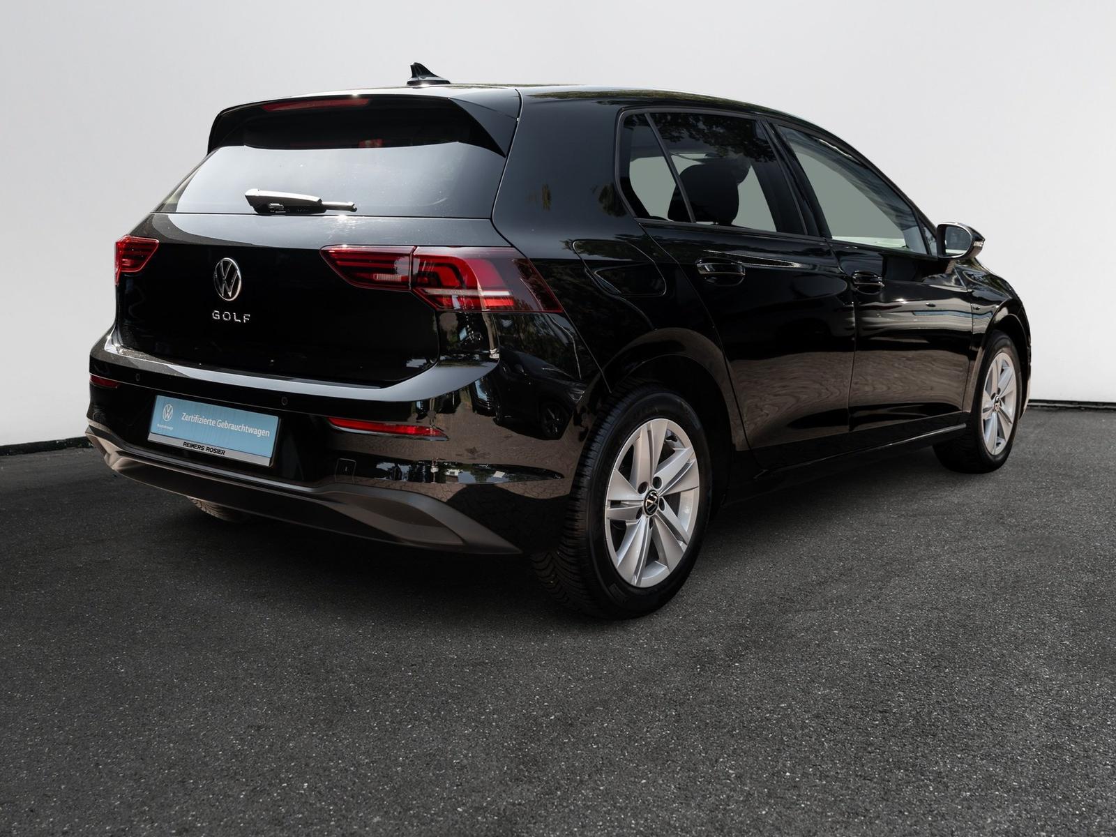 Volkswagen Golf Life 1.5 l TSI OPF 6-Gang Kam., миниатюра 4