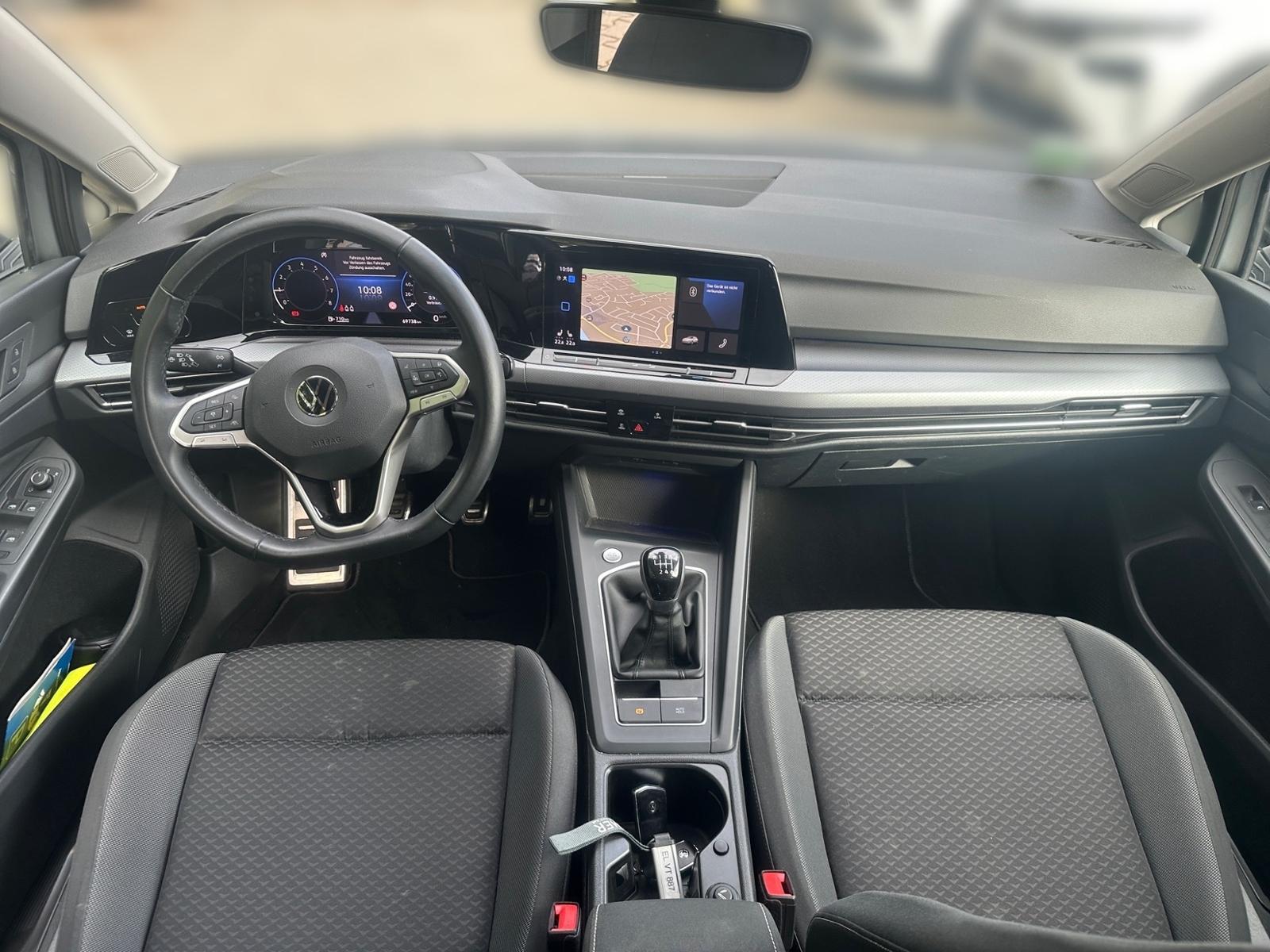Volkswagen Golf VIII 1.0 TSI Life *NAVI*STANDHEIZUNG*KAMERA, миниатюра 10