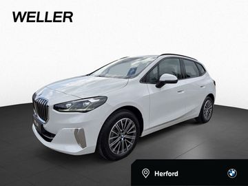 BMW Leasingangebot: BMW 220i AT Luxury AHK Harman Memo DrAss+ adap.LED