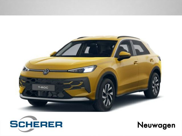 Volkswagen T-Roc Life mit Auslieferung in der Autostadt WOB