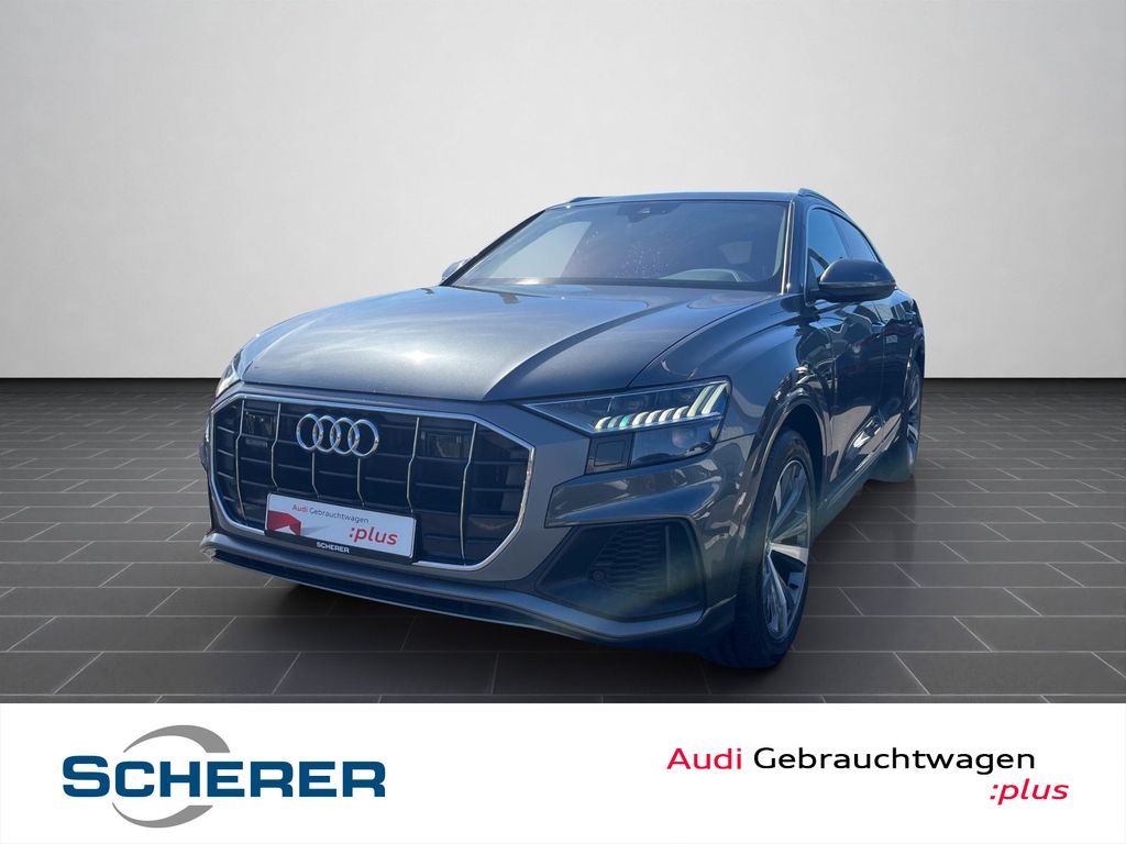 Audi Q8 50 TDI S line quat./tiptr. AHK/Matrix-LED/ACC