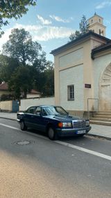 Mercedes-Benz Mercedes Benz 30OSE W126 surfblau rostfrei... - aus 1986: Mercedes