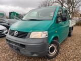 Volkswagen T5  Pritsche Doppelkabine mit LKW-Zulassung - Volkswagen T5: Doppelkabine