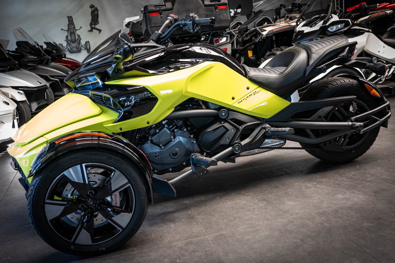 Fahrzeugabbildung Can Am Spyder F3-S  - 3 j Garantie 1x verfügbar