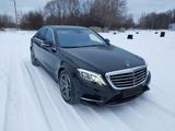 Mercedes-Benz S 500 4MATIC - - gebrauchte Mercedes-Benz S 500 aus dem Jahr 2014