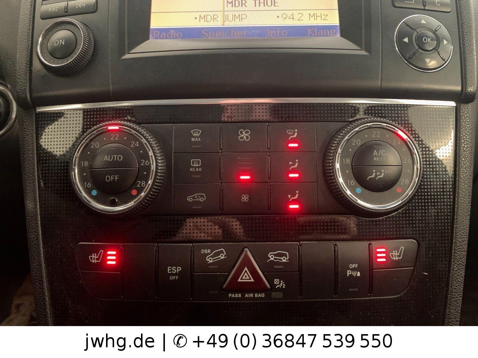 Mercedes-Benz ML 300 CDI BlueEfficiency 4M Vollleder Xenon AHK