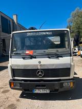 Mercedes-Benz LKW 814K Dreiseitenkipper mit Ladekran - Kipper Mit ladekran