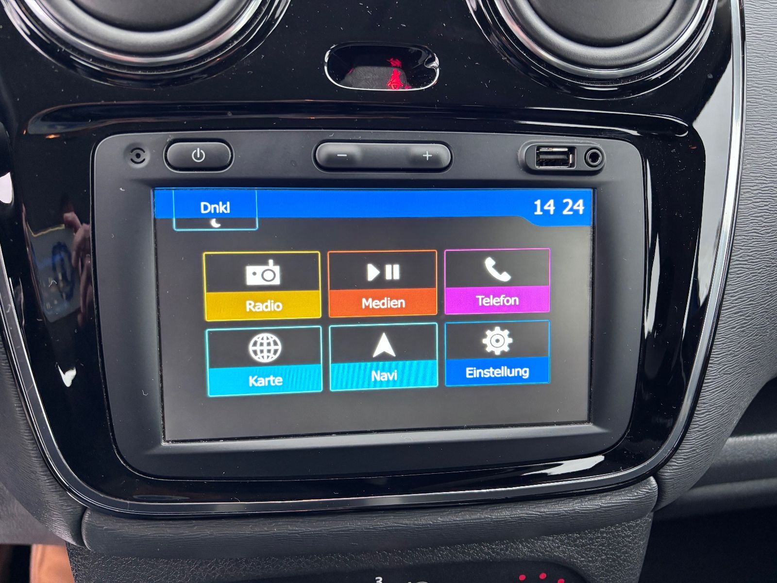 Fahrzeugabbildung Dacia Lodgy Stepway