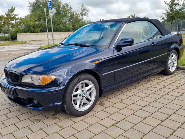 BMW 320 Cabrio 320 Ci*Leder*Sitzheiz.*