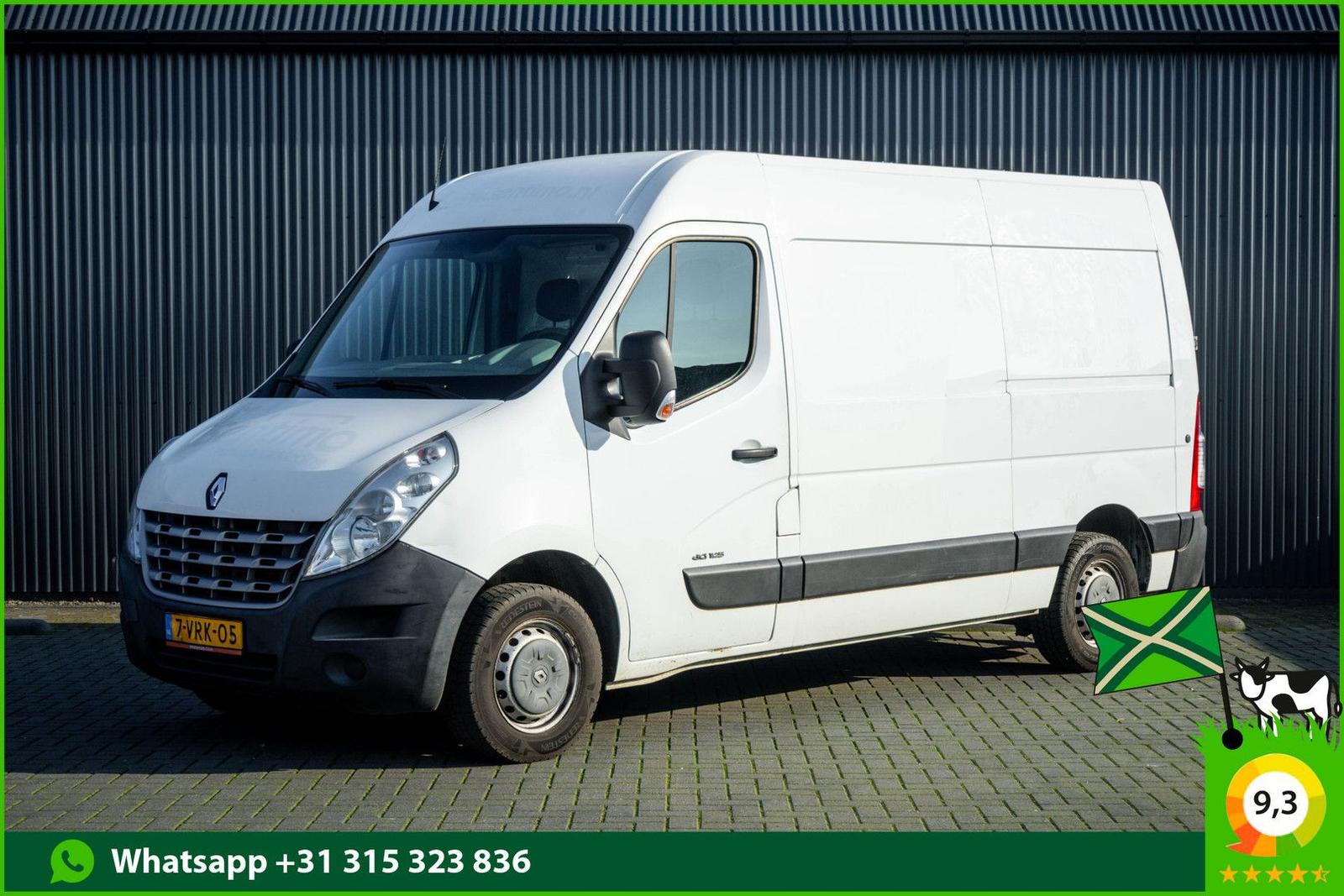 Renault Master 2.3DCI | 125 PK L2H2 | Airco | Trekhaak