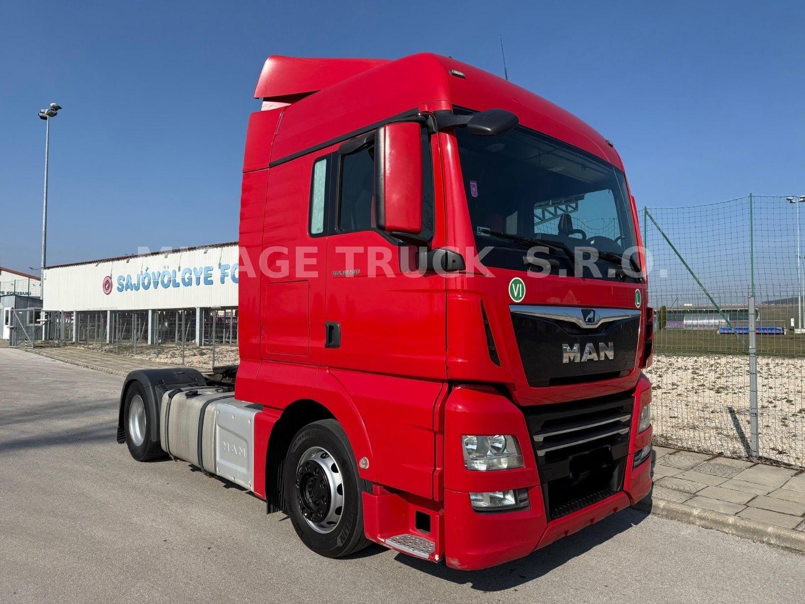 MAN TGX 18.510 - Park Klima - Standart - EURO6