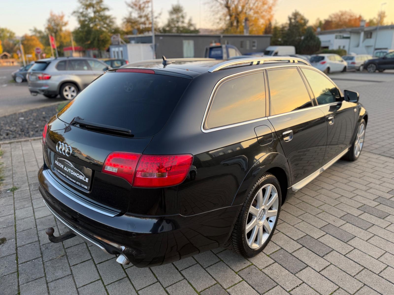 Audi A6 ALLROAD 2007 — салон