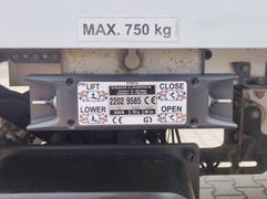 RENAULT Master Koffer-Ladebordwand-Klima-AHK-1.Hand-