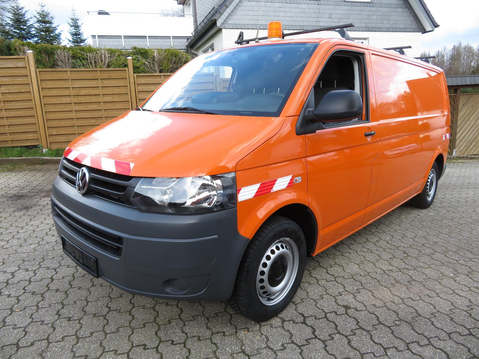 Volkswagen T5 4Moition Allrad Lang mit Werkstatteinrichtung