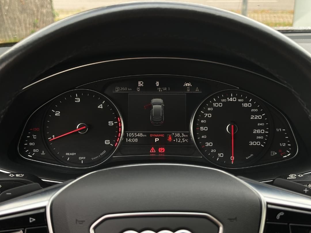 Fahrzeugabbildung Audi A6 Avant Design 40 TDI quattro Business Kamera S