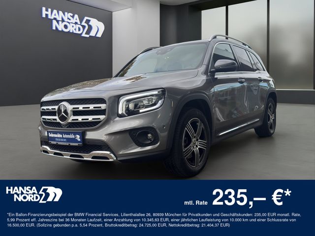 Mercedes-Benz GLB 200d PROGRESSIVE LED NAVI KAMERA SHZ AHK 18"