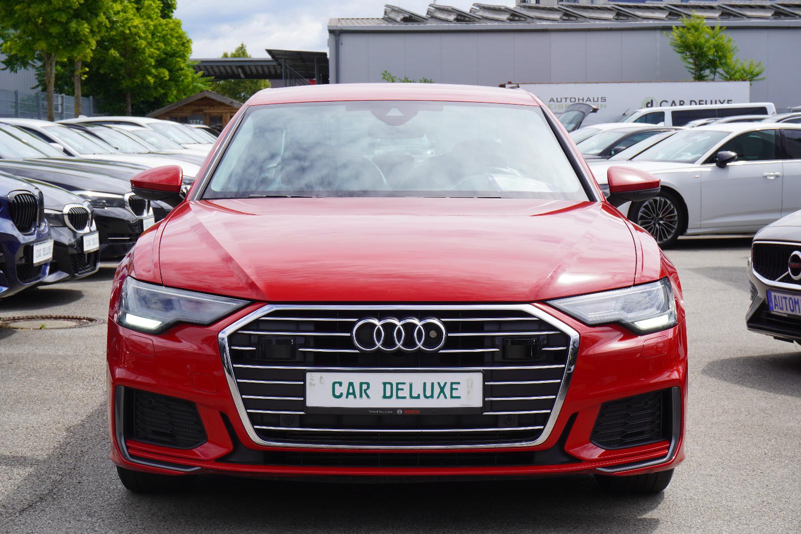 Audi A6 45TFSi Lim. S-Line*NAVI*LED*ACC*SEHR GEPFLEGT
