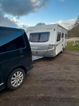 HYMER / ERIBA / HYMERCAR Nova 540 Mover Autark - HYMER / ERIBA Rundsitzgruppe Wohnwagen