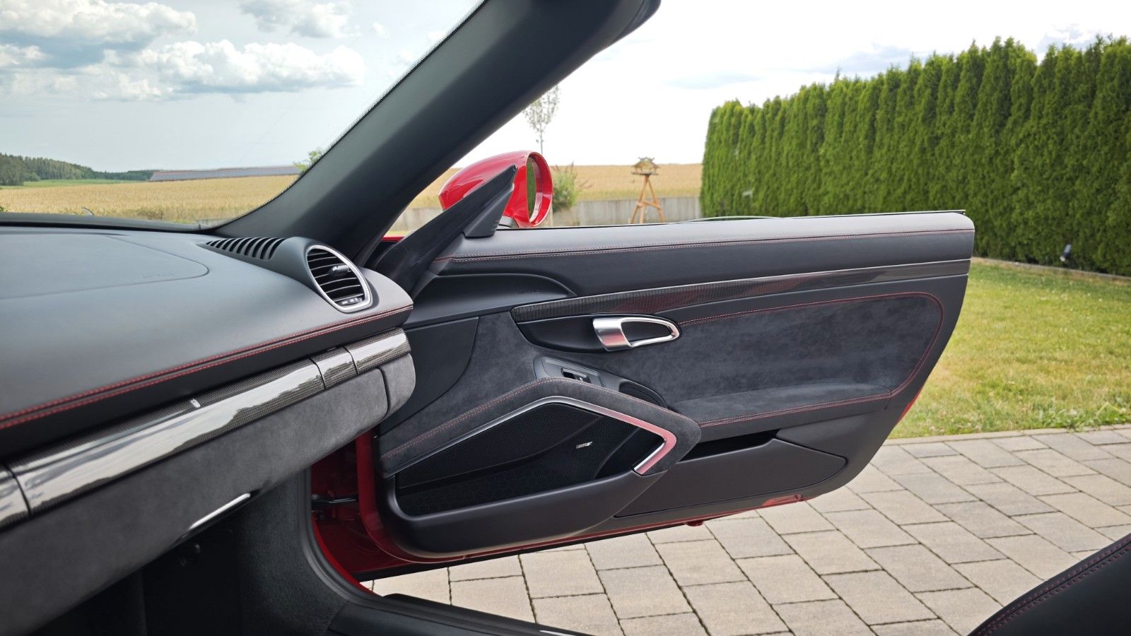 Porsche 718 Boxster GTS 4.0 Exclusive Leder Carbon Bose! foto 22
