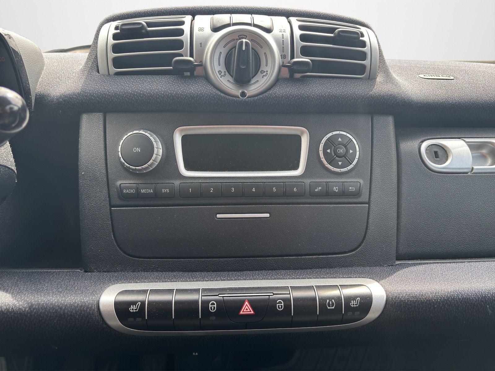 Smart ForTwo Micro Hybrid Drive 52 kW SERVOLENKUNG