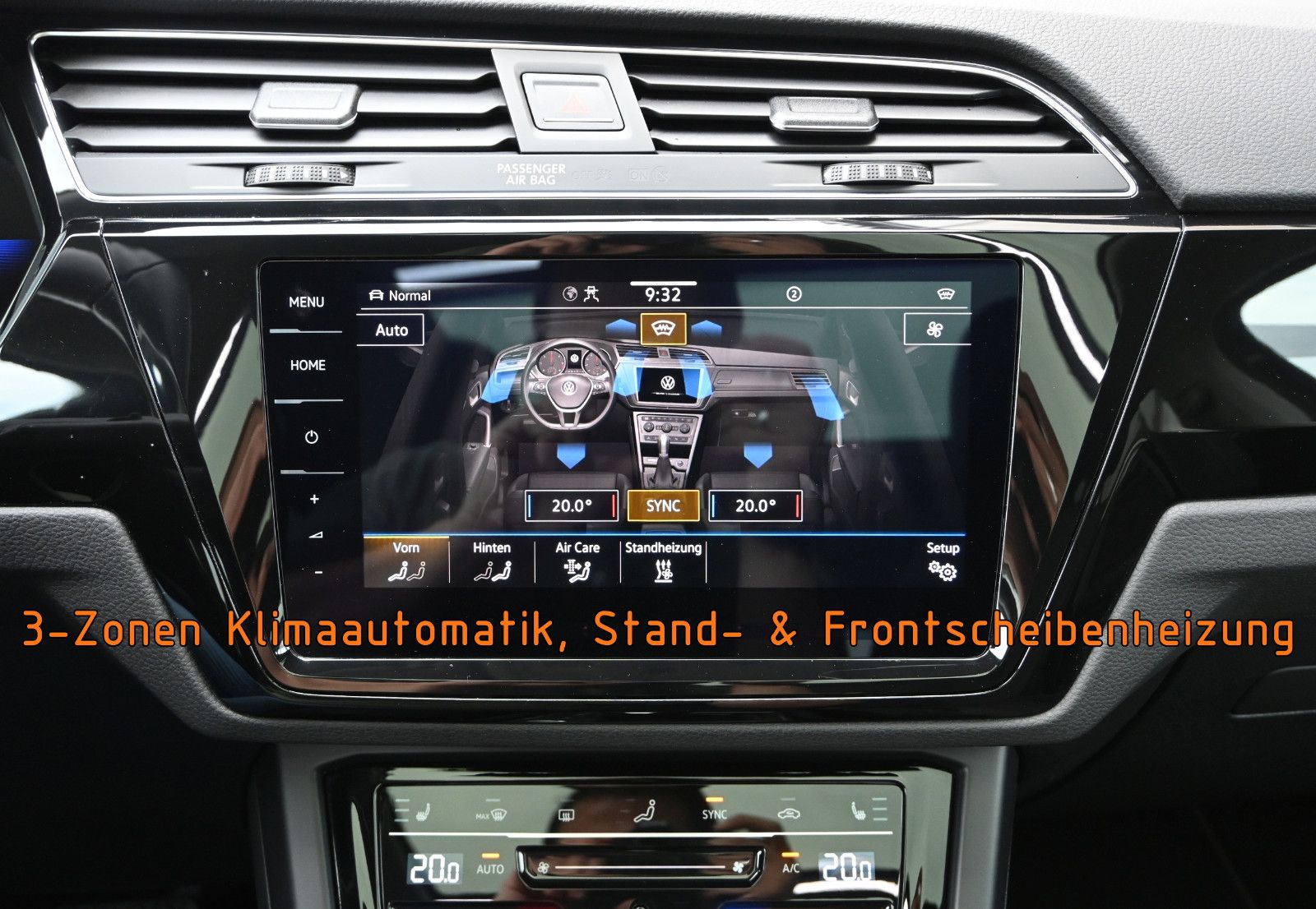 Fahrzeugabbildung Volkswagen Touran 2.0 TDI °UVP61.090€°ACC°AHK°DYN°PANO°SHZG