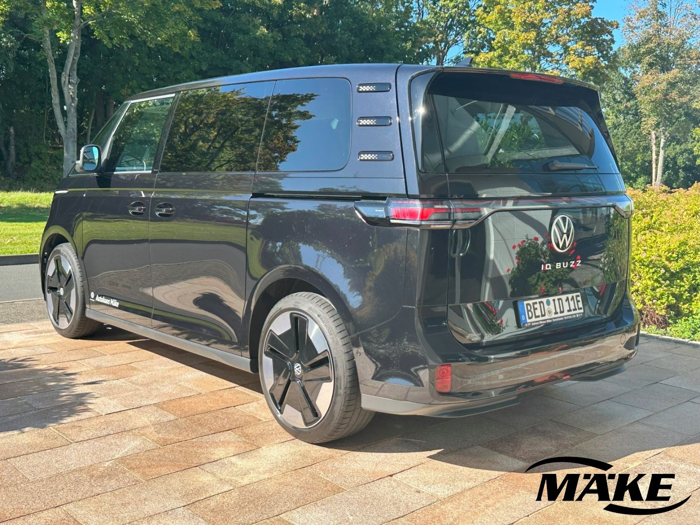 ID. Buzz Pro Komfort-P. RFK AHZV INFO-P.  FAP+