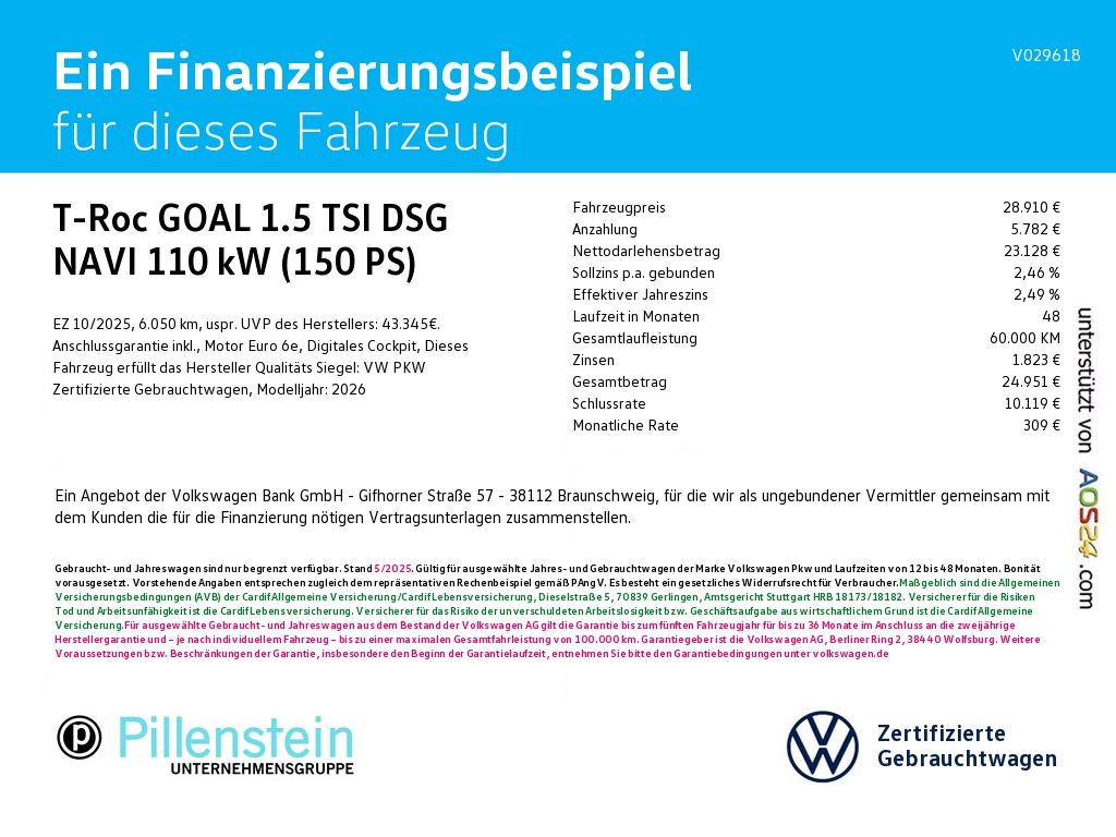 Volkswagen T-Roc GOAL 1.5 TSI DSG NAVI KAMERA SHZ ACC foto 2