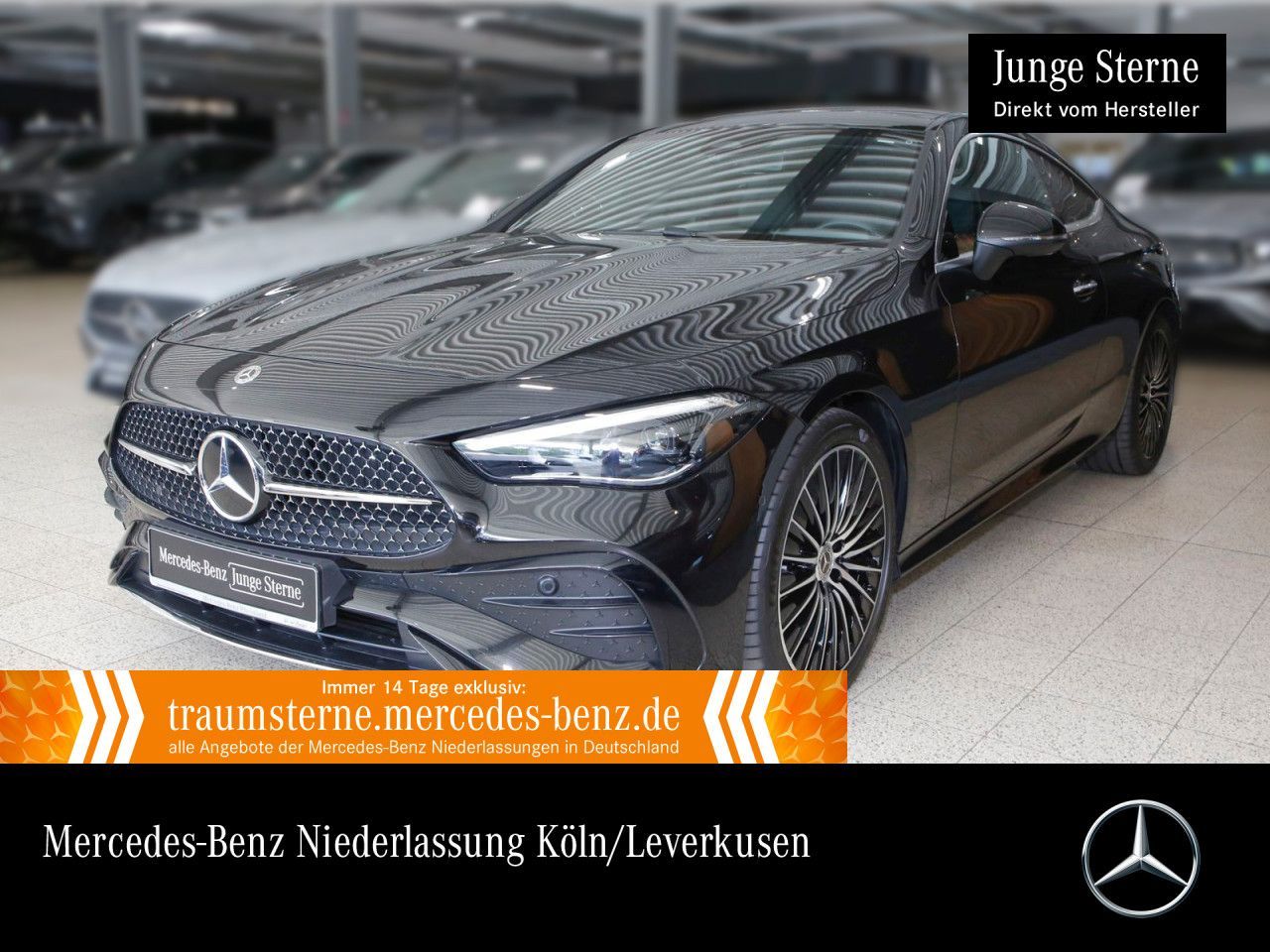 MERCEDES-BENZ CLE 220 d Cp AMG Advanced+/Pano/Totwinkel/Winter