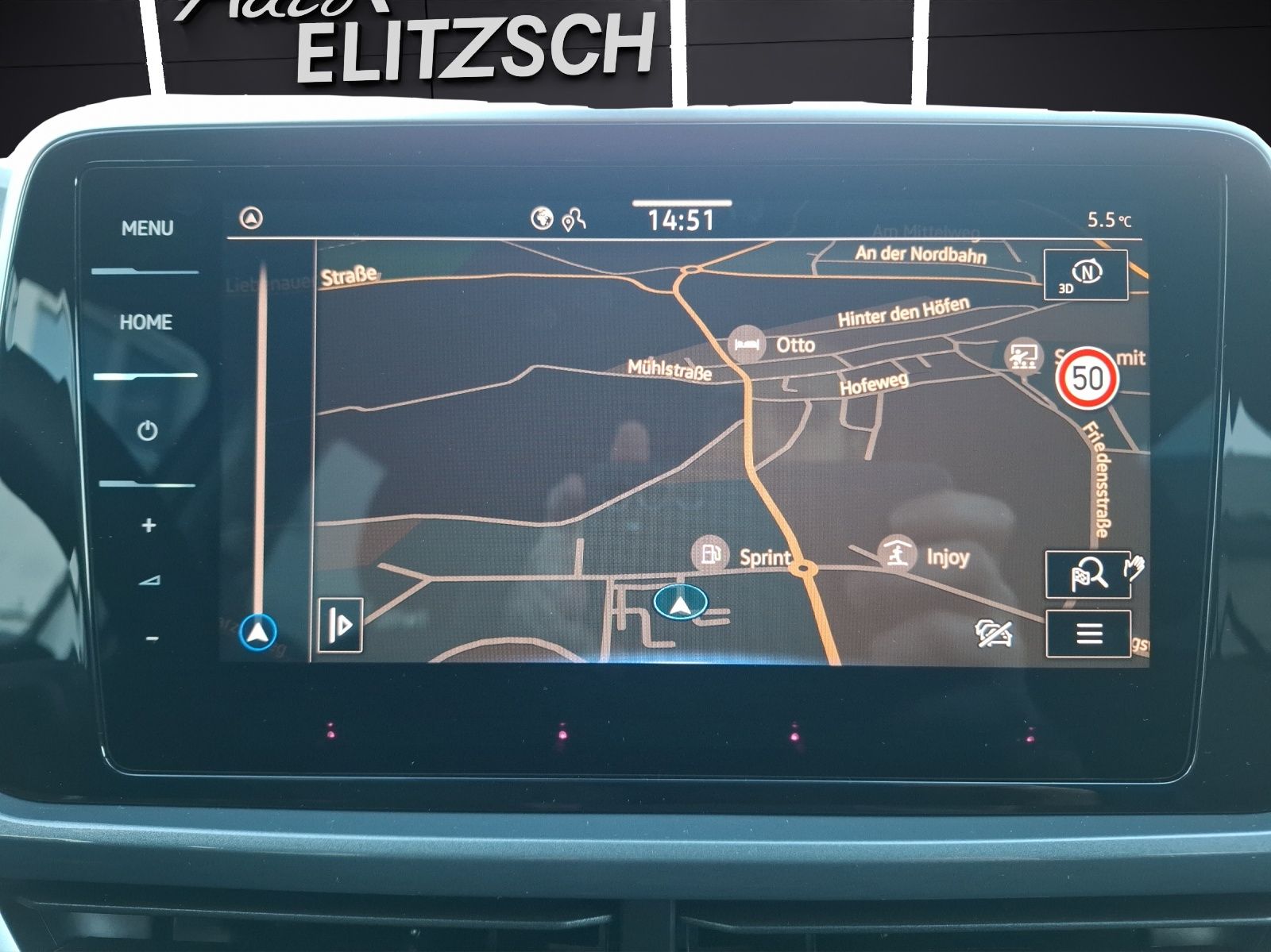 Fahrzeugabbildung Volkswagen T-Roc TDI Style DSG LEDplus Navi AID ACC RFK SH