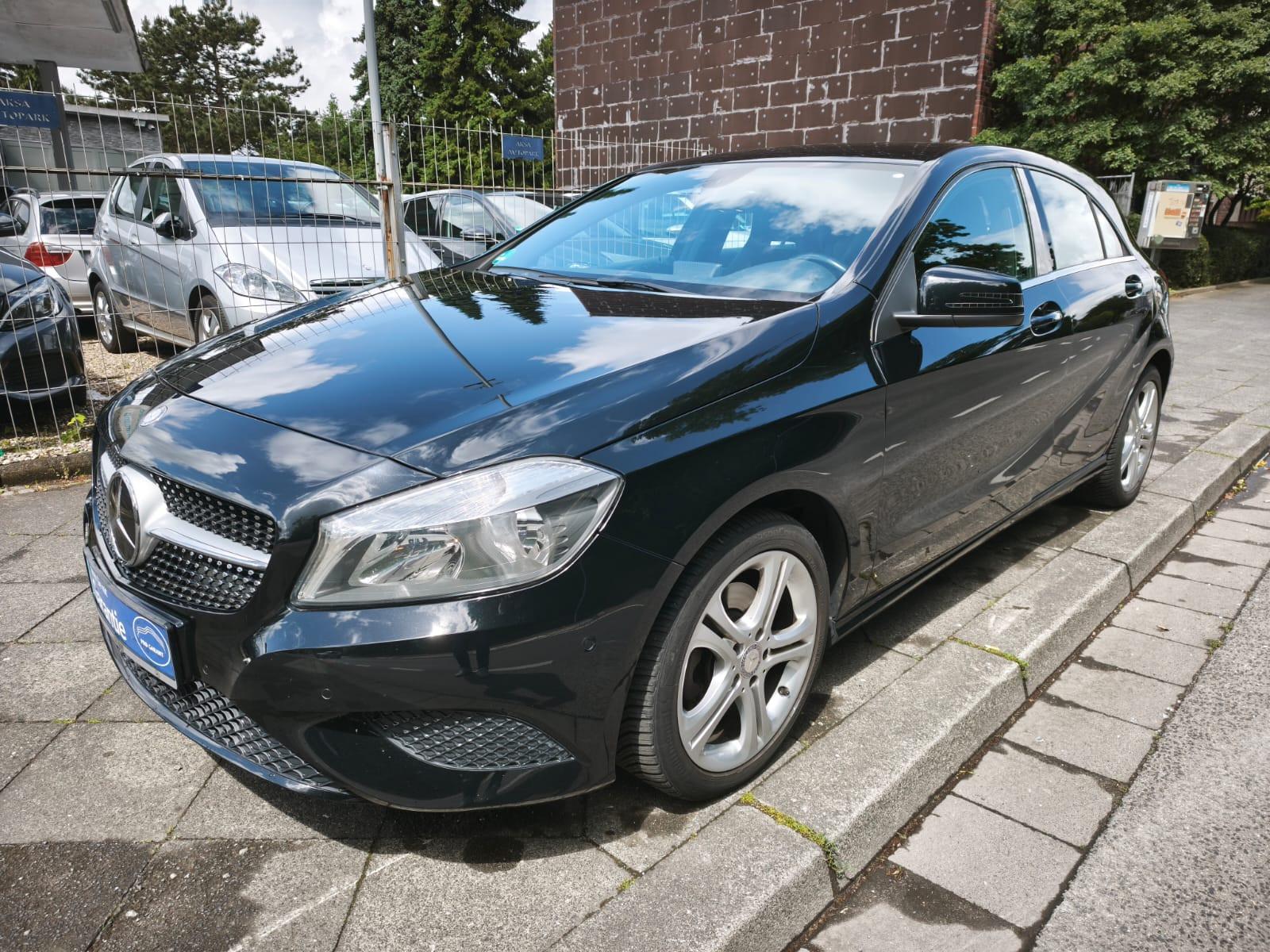 Mercedes-Benz A 180 A A 180 BlueEfficiency