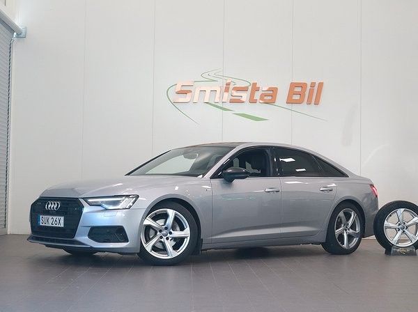 Audi A6 40 TDI Q S-Line PANO MATRIX D-HEATER 360° TOW