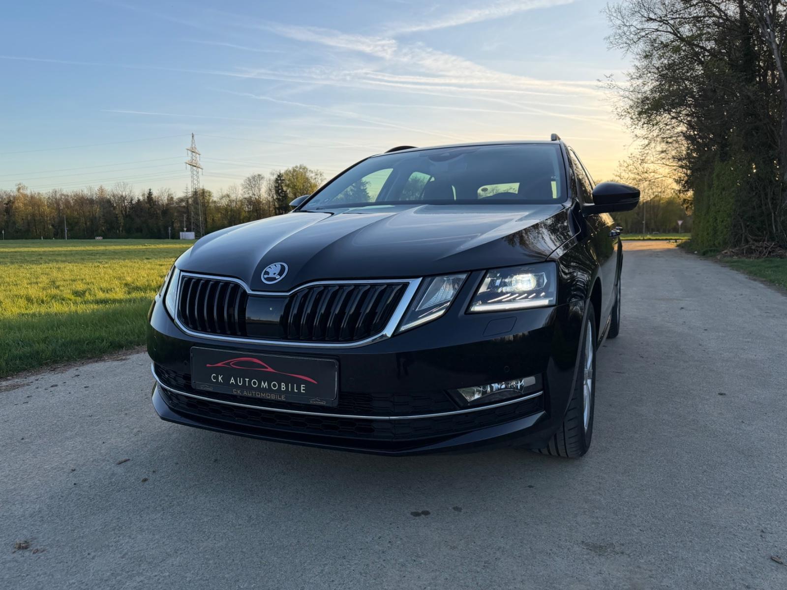 Skoda Octavia Combi /ACC/AHK/8FACH/ GARANTIE/1.HAND