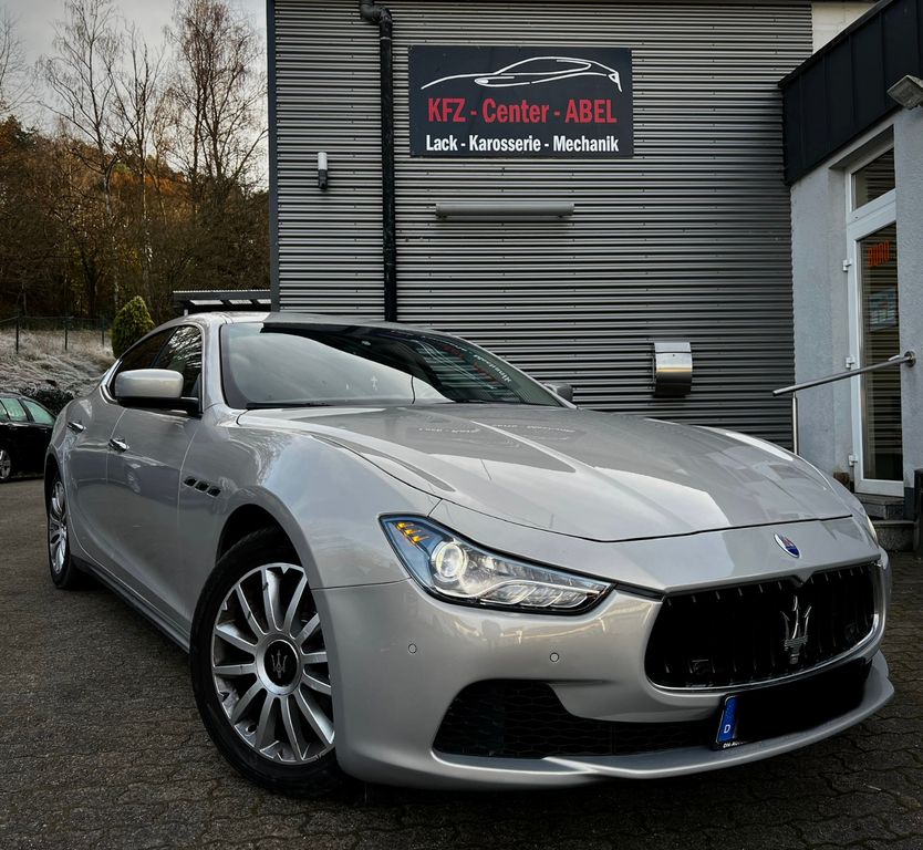 Angebot ansehen Maserati Ghibli