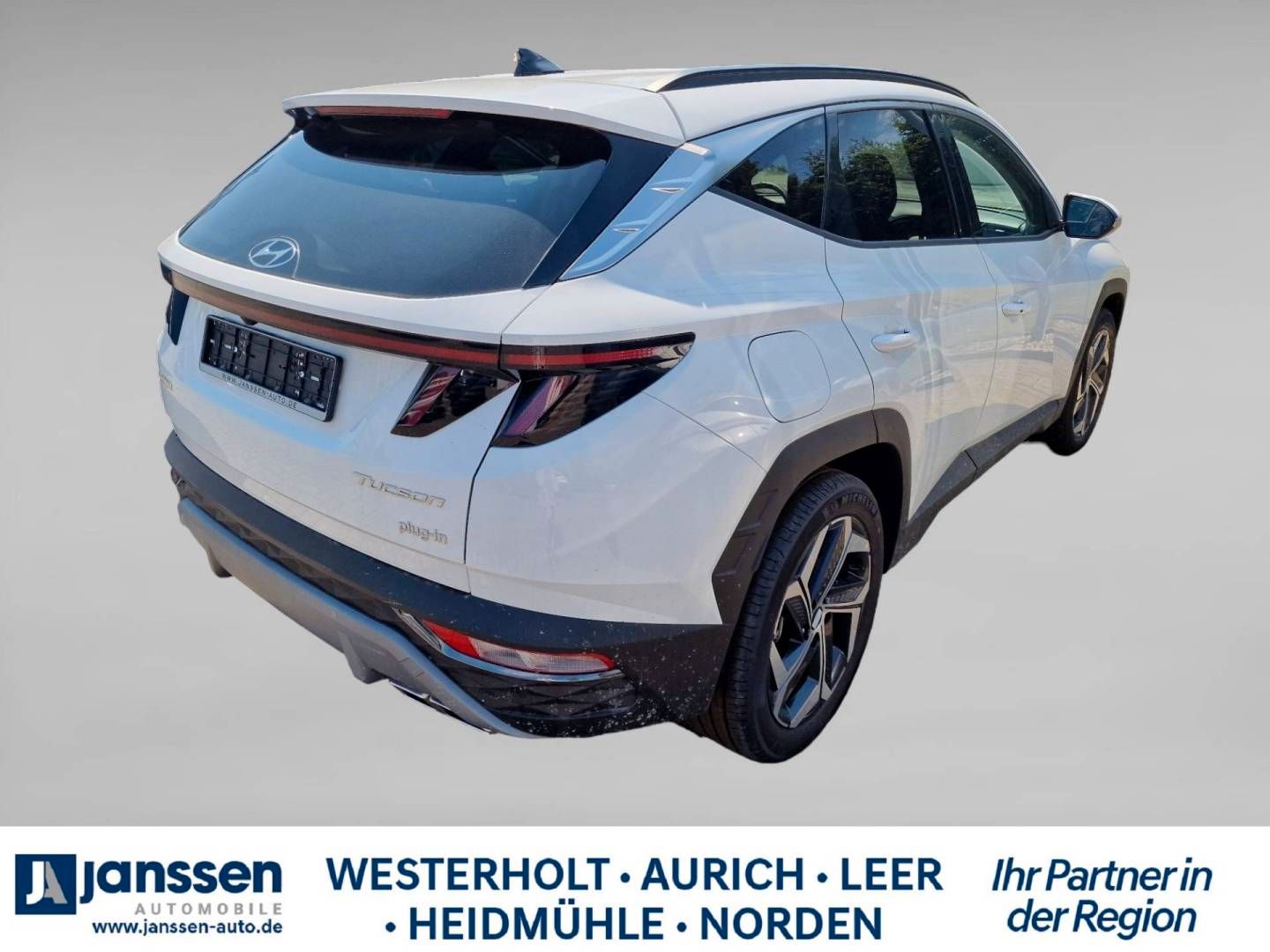 Fahrzeugabbildung Hyundai TUCSON Plug-in-Hybrid TREND-Paket