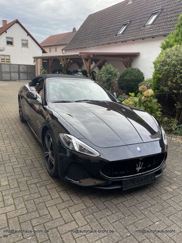 Maserati GranCabrio 4.7 V8 Sport Automatik