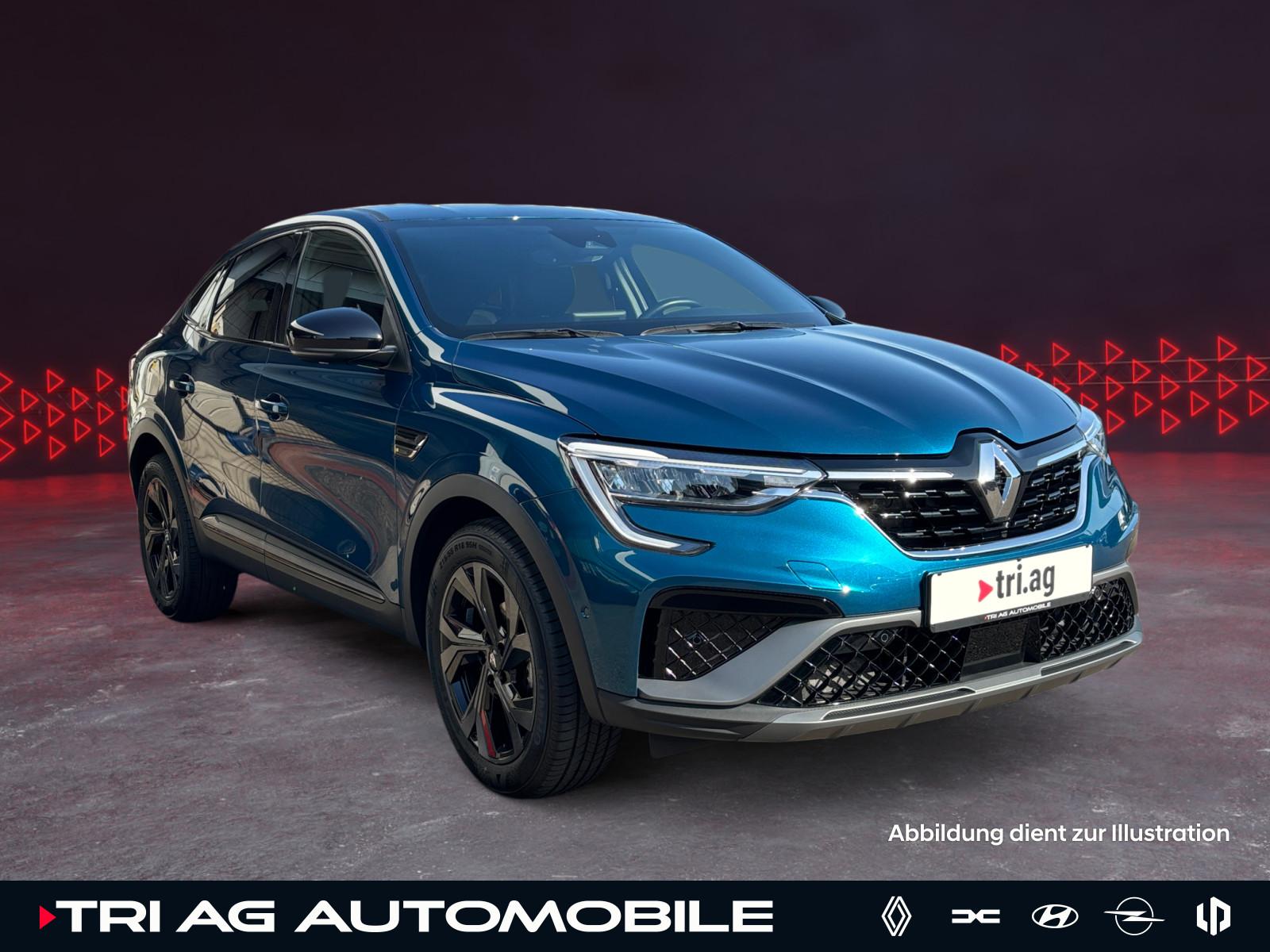 Renault Arkana R.S. LINE TCe 160 EDC 10,2"-TFT-Kombiinst