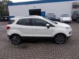 Ford EcoSport Titanium, Leder, Allwetter Parksensoren - gebrauchte Ford EcoSport aus dem Jahr 2016