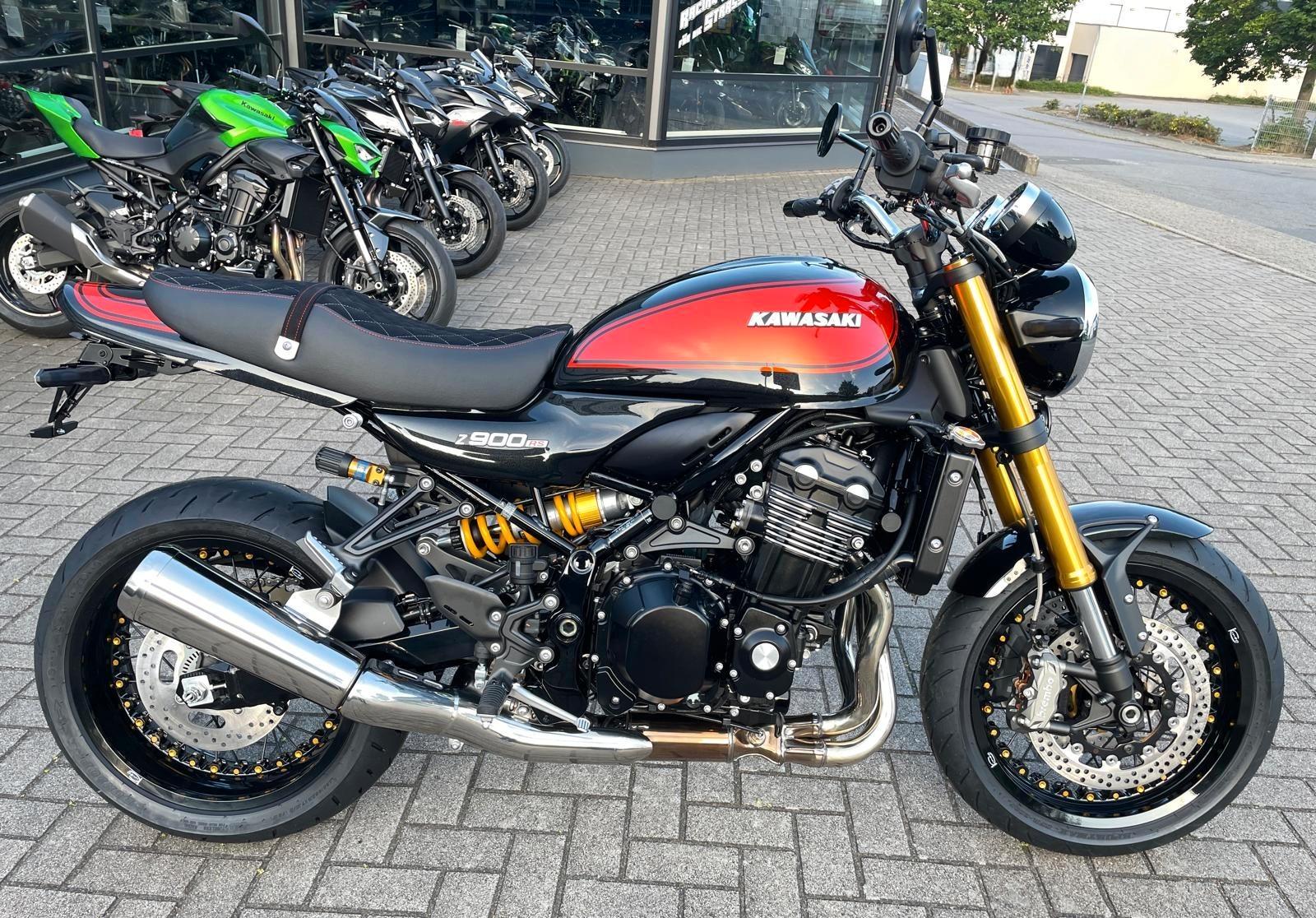 Kawasaki Z 900 RS SE Höly Performance/Kineo Speichenräder