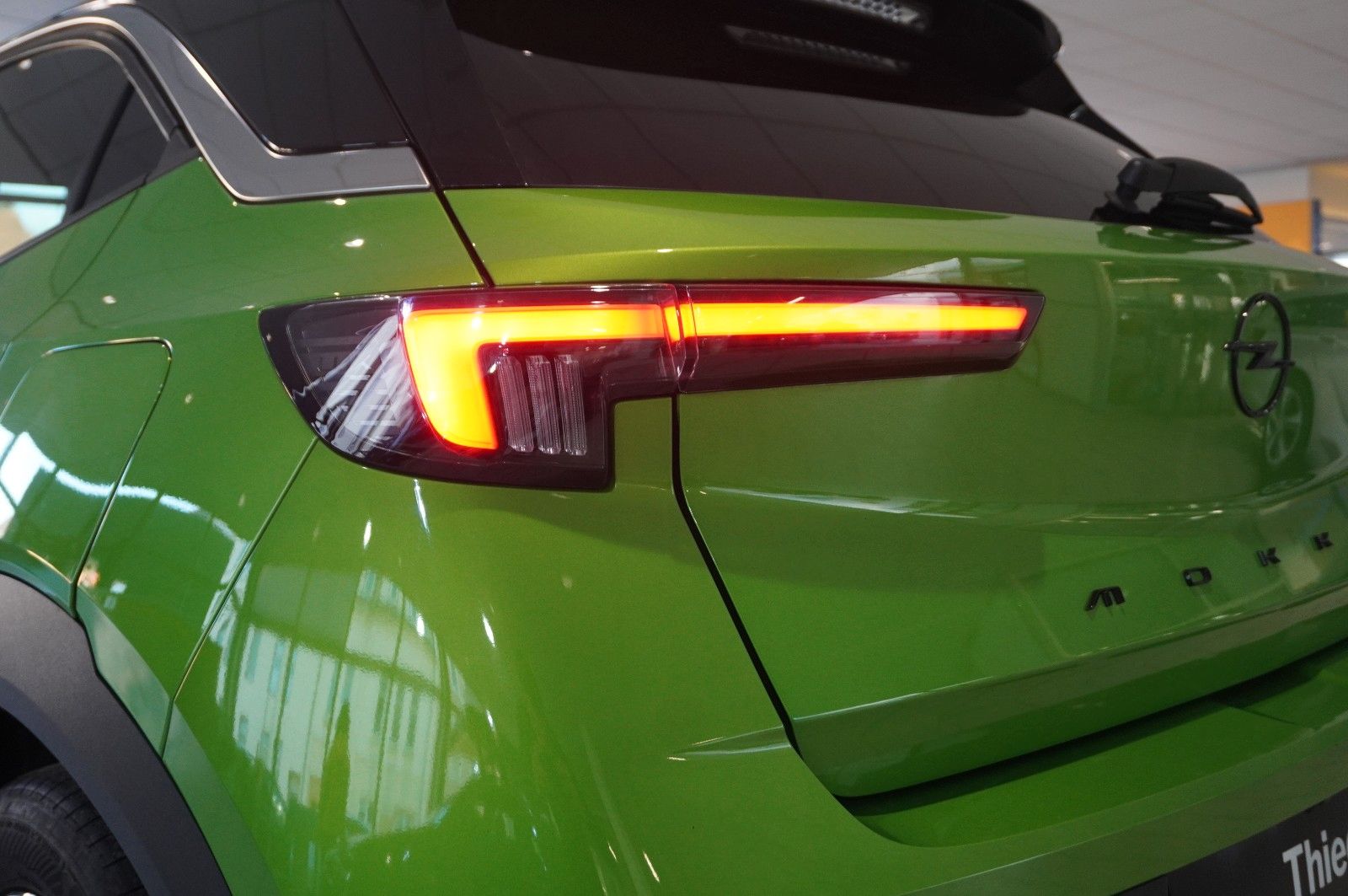 Fahrzeugabbildung Opel Mokka 1.2T ULTIMATE NAVI/LED/KAMERA/SPORT/DAB+